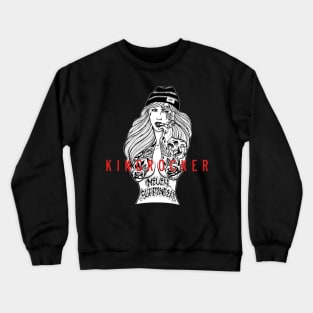 Never Surrender Tattoo Crewneck Sweatshirt